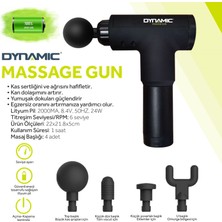 Dynamic Massage Gun Kablosuz Masaj Aleti