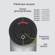 Dynamic Massage Gun Kablosuz Masaj Aleti