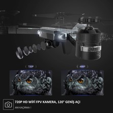Snaptain A15H 720P Hd Kameralı Katlanabilir Fpv Drone