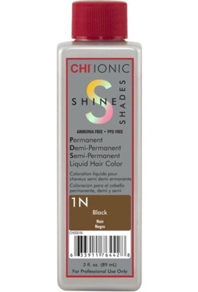 Chi Organic Saç Boyası 1n Siyah 89 ml 1n