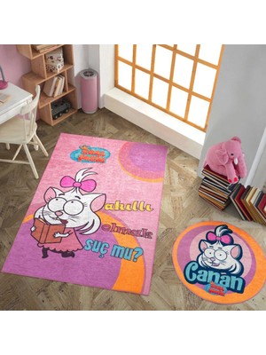 Hobby Kral Şakir -  Canan Lisanslı 120X180 cm Halı