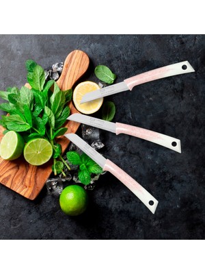 Pure Line Solingen 6'lı Meyve Bıçağı Seti