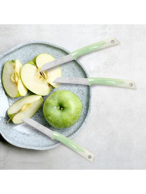 Pirge Pure Line Solingen 6'lı Meyve Bıçağı Seti