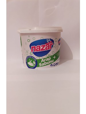 Nazar Arap Sabunu 3  kg Kova