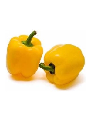 Köy Tohumları 50 Adet Tohum Saksılık Sarı Dolmalık Bibiber Tohumu Saksı Toprak Sürpriz Hediye Tohum