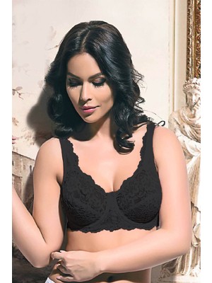 Bella Donna Dantelli Toparlayıcı Minimizer Sütyen