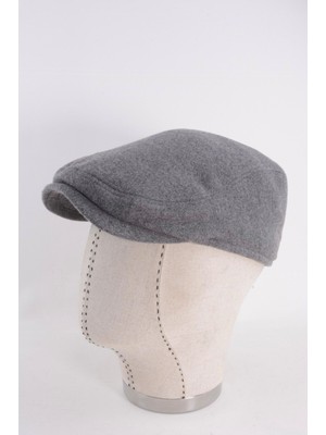 mercantoptan Erkek Şapka Yünlü London Kasket