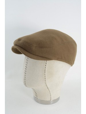 mercantoptan Erkek Şapka Yünlü London Kasket