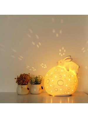 B Baosity Güzel Gece Lambası Çocuk Başucu Nightlight Yemek Odası Dekorasyon Için 140X180MM