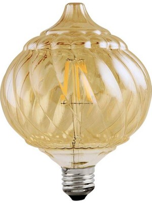 Ack AB59-00420 4W LED Rustik Ampul 2200K Sarı E27 G125