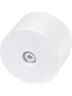 X-Perk Masa Sandalye Mobilya Koltuk Ayak Yükseltici 6'lı Boy 25 mm Çap 4 cm Beyaz