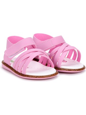 Kiko Kids Kiko Şb 2722-27 Günlük Kız Çocuk Ilk Adım Sandalet Terlik