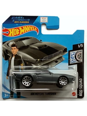 Hot Wheels Hot Wheels Hot Wheels Ion Motors Thresher (Gri)