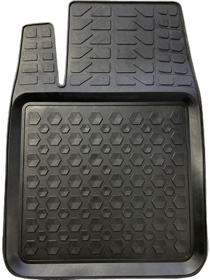 Gold Honda Civic Sedan (2002-2006) 4d Arven Siyah Kaucuk Oto Paspas