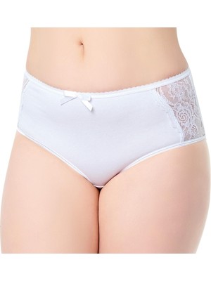 Tutku Elit Kadın Yanı Dantelli Bato 2401 - 6 Adet