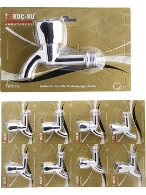 Koç Acem Serisi Su Normal Kısa Musluk KOÇ8580
