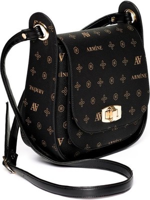 Armine 139 Baskılı Omuz Askılı Bayan Çanta