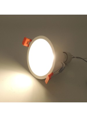 Sunlight Pliton Döküm Sıva Altı Beyaz LED Armatür GU10 Gün Işığı Ampullü