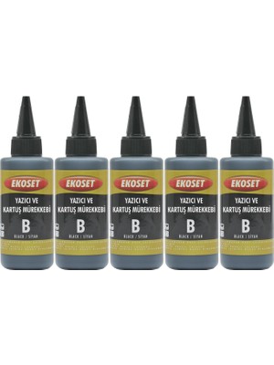 Ekoset Brother DCP-T220 DCP-T420W Uyumlu Siyah Muadil Mürekkep 500ML