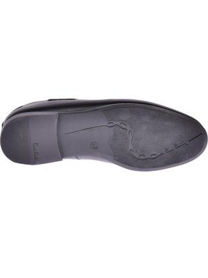 Pierre Cardin 2553 Erkek Hakiki Deri Siyah Loafer Ayakkabı