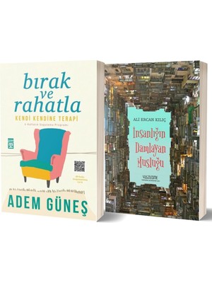 Bırak ve Rahatla - Insanlığın Damlayan Musluğu 2 Kitap Set - Adem Güneş