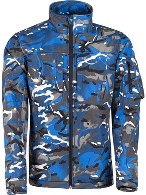 VAV Wear Taktikal Outdoor Giyim Kamp Erkek Softshell Mont Su Geçirmez Ykk Fermuar Shellht 01