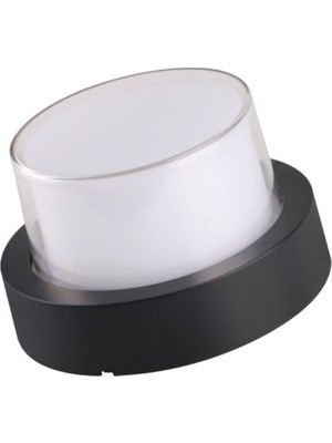 Ack AG39-00101 12W Carina Yuvarlak LED Bahçe Duvar ve Tavan Armatürü 3000K Günışığı