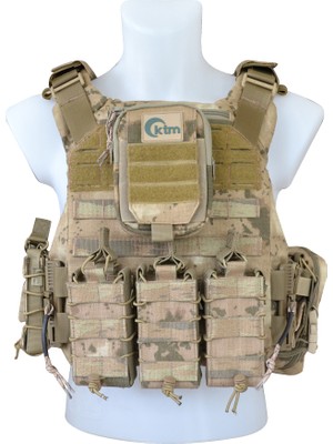 KTM Kuyak-Ata Hücum Yeleği,model-2, Jandarma