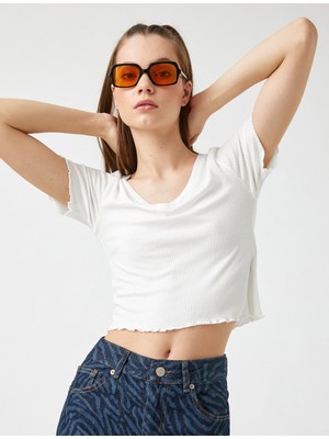 Koton Kısa Kollu Basic Tişört