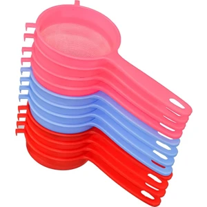 Lale Plastik Plastik Süt Süzgeci 12 cm Süzgeç 2 No