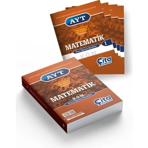 Çita Yayınları AYT Matematik (Köm) Konu Öğreten Modüller