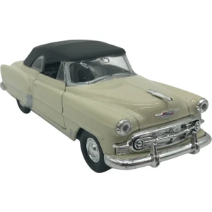 Farbu Oyuncak 1:38 Metal Çek Bırak Araba 1953 Chevrolet Bel Air 42367H-D
