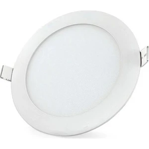 VPSAYB00640 6W - 3.5'' Yuvarlak Slim LED Panel Armatür Beyaz Kasa 4000K