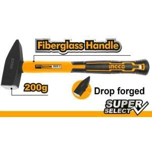 İngco Fiberglass Saplı Makinist Çekiç 200G