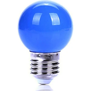 CT-4071 1W LED Top E27 Gece Ampulü Mavi Işık