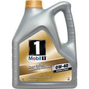1 FS 0W-40 Benzinli ve Dizel Araçlar için 4 Litre Motor Yağı ( Üretim Yılı: 2023 )