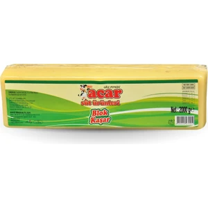Acar Süt Blok Kaşar - 2 kg