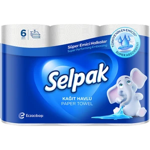 Havlu Kağıt 6'lı (3 Katlı)