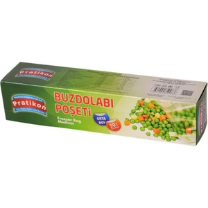 Buzdolabı Poseti Orta Boy 20'li