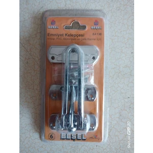 Tüm Kapılar Için Emniyet Kelepçesi (Mandalı) Saten