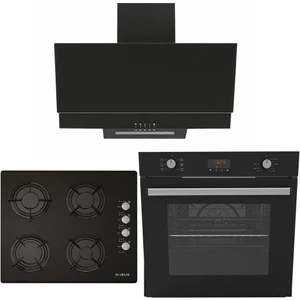 Baker Siyah 3'lü Ankastre Set (F17 - Gls 640 - Mfa 627)
