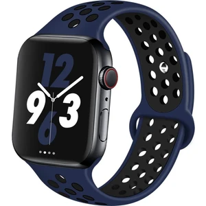 Apple Watch Uyumlu Seri 7 45 mm Kordon Kayış Renkli Silikon Spor Kayışı Yumuşak Kopmaz