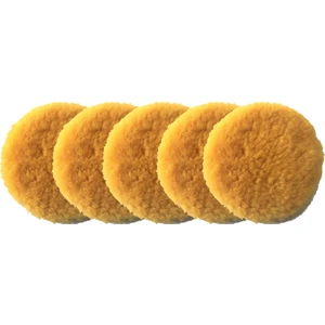 Ippon Sari Agresi̇f Kuzu Yünü Pasta Keçesi̇ 16 cm 5 Adet