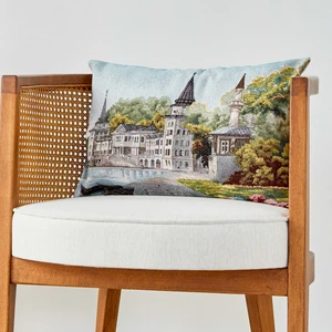 Karaca Home Boğaziçi Bej Iç Dolgulu Kırlent 32X50 cm