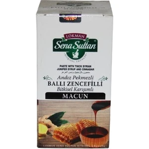 Lokman Sena Sultan Andız Pekmezli Ballı Zencefilli Bitkisel Karışımlı Macun 420 gr