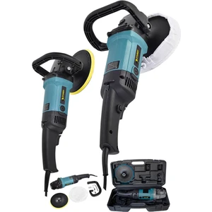 Japon Tecnologhy G-8 Profesyonel Polisaj Makinası 1200 W 180 mm 6 Kademeli Pasta Cila Uygulama