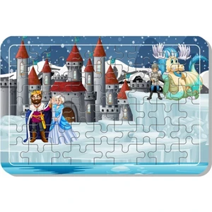 Kamyon A3 104 Parça Puzzle, Oyuncak, Yapboz