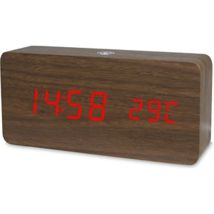 Szykd LT-1035 LED Ekran Dijital Uygulama Akıllı Çalar Saat (Yurt Dışından)