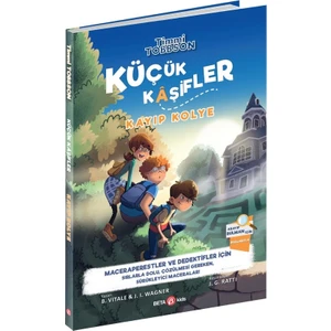 Timmi Tobbson Küçük Kaşifler Kayıp Kolye - Timmy Tobson