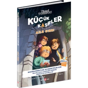 Timmi Tobbson Küçük Kaşifler Aile Sırrı -  Timmy Tobson